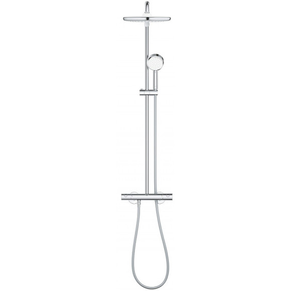 Душевая система Grohe Tempesta Cosmopolitan 26670000 с термостатом Хром