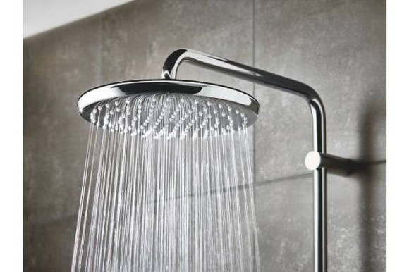 Душевая система Grohe Tempesta Cosmopolitan 26670000 с термостатом Хром