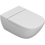 Унитаз Globo Stockholm LAS04.BI подвесной без сиденья