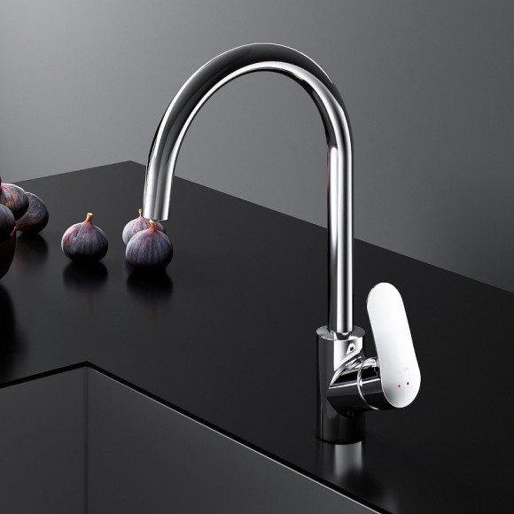 Смеситель для кухни AM.PM Like F8007700 Хром Смеситель для кухни AM.PM Like F8007700 Хром