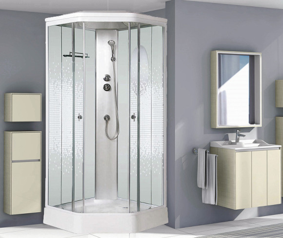 Душевая кабина Niagara Ultra 90x90 NG-2306-01 без гидромассажа Душевая кабина Niagara Ultra 90x90 NG-2306-01 без гидромассажа