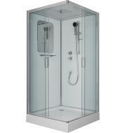 Душевая кабина Niagara Premium 90x90 NG-6001-01Q без гидромассажа Душевая кабина Niagara Premium 90x90 NG-6001-01Q без гидромассажа