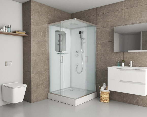 Душевая кабина Niagara Premium 90x90 NG-6001-01Q без гидромассажа Душевая кабина Niagara Premium 90x90 NG-6001-01Q без гидромассажа
