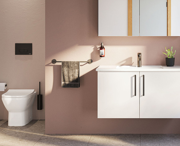 Полотенцедержатель Vitra Origin A4488636 Черный матовый Полотенцедержатель Vitra Origin A4488636 Черный матовый