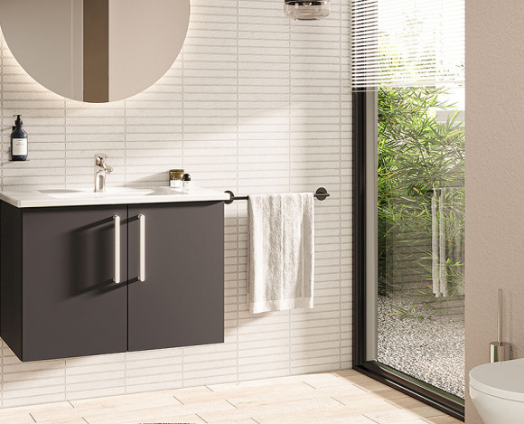 Полотенцедержатель Vitra Origin A4488636 Черный матовый Полотенцедержатель Vitra Origin A4488636 Черный матовый