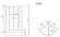Душевая кабина Timo Comfort 100x100 T-8800F с гидромассажем Душевая кабина Timo Comfort 100x100 T-8800F с гидромассажем