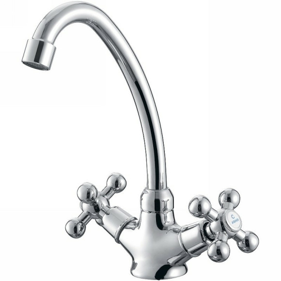 Смеситель для кухни Kaiser Carlson Lux 11062 Хром