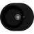 Кухонная мойка Ulgran Quartz Nora 750-07 Уголь