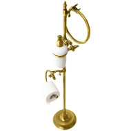 Напольная стойка Art&Max Barocco AM-2164-Do-Ant Античное золото Напольная стойка Art&Max Barocco AM-2164-Do-Ant Античное золото