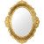 Зеркало Migliore CDB 105 24963 Золото