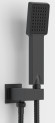 Душевая система Berges Nardis 3S Black 071006 Черная матовая Душевая система Berges Nardis 3S Black 071006 Черная матовая