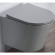 Унитаз CeramaLux B2330-3MH подвесной Серый матовый с сиденьем Микролифт Унитаз CeramaLux B2330-3MH подвесной Серый матовый с сиденьем Микролифт