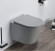 Унитаз CeramaLux B2330-3MH подвесной Серый матовый с сиденьем Микролифт Унитаз CeramaLux B2330-3MH подвесной Серый матовый с сиденьем Микролифт