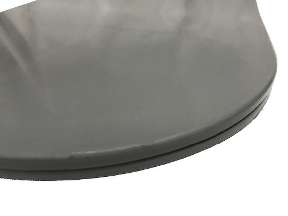 Унитаз CeramaLux B2330-3MH подвесной Серый матовый с сиденьем Микролифт Унитаз CeramaLux B2330-3MH подвесной Серый матовый с сиденьем Микролифт