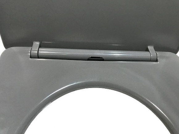 Унитаз CeramaLux B2330-3MH подвесной Серый матовый с сиденьем Микролифт Унитаз CeramaLux B2330-3MH подвесной Серый матовый с сиденьем Микролифт