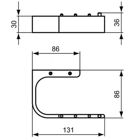 Держатель туалетной бумаги Ideal Standard Moments N1148AA Хром