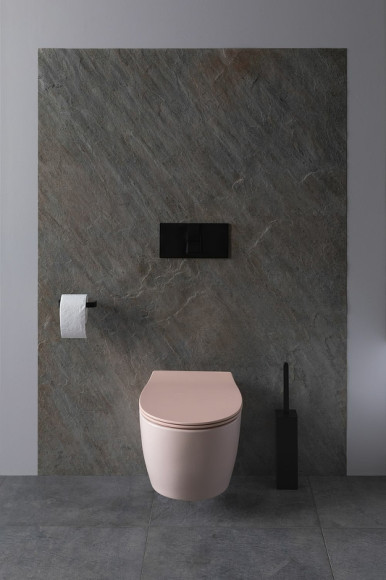 Унитаз Allen Brau Fantasy 4.11004.SM подвесной Розовый без сиденья