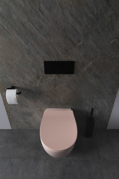 Унитаз Allen Brau Fantasy 4.11004.SM подвесной Розовый без сиденья