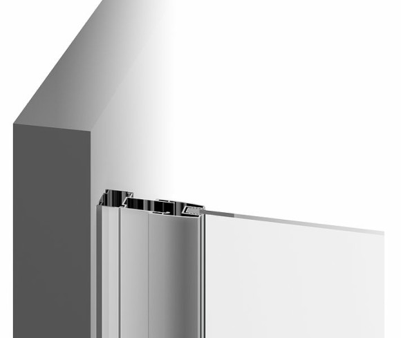 Душевая стенка Ravak Blix BLPS-90 9BH70U00ZG профиль Сатин стекло Grape Душевая стенка Ravak Blix BLPS-90 9BH70U00ZG профиль Сатин стекло Grape