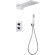 Душевая система Abber Weiss Insel AF8052 с термостатом Хром Душевая система Abber Weiss Insel AF8052 с термостатом Хром