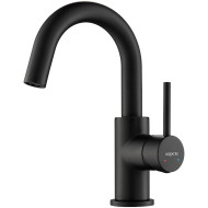 Смеситель для раковины Aquatek Европа AQ1307MB Черный матовый