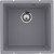 Кухонная мойка Ulgran Quartz Underground 400-05 Бетон