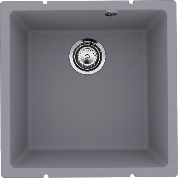 Кухонная мойка Ulgran Quartz Underground 400-05 Бетон