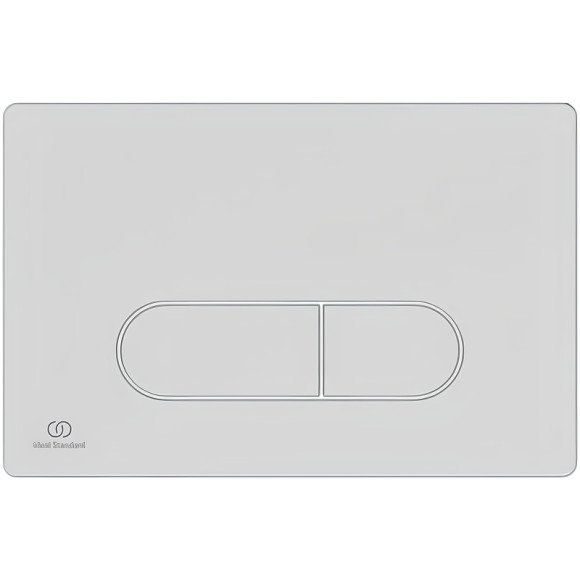 Комплект унитаза с инсталляцией Ideal Standard Tesi Aqua Blade TT00002/115AA с сиденьем Микролифт и клавишей смыва Хром