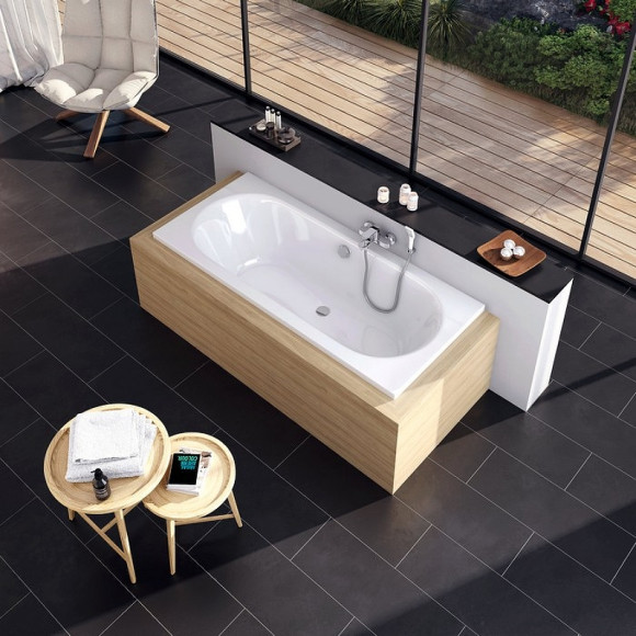 Акриловая ванна Excellent Oceana Slim 180x80 WAEX.OCE18WHS без гидромассажа Акриловая ванна Excellent Oceana Slim 180x80 WAEX.OCE18WHS без гидромассажа
