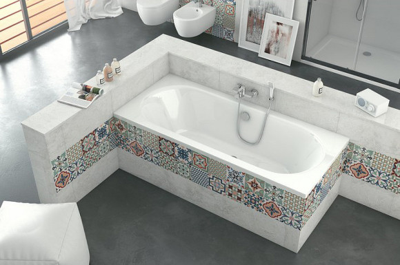 Акриловая ванна Excellent Oceana Slim 180x80 WAEX.OCE18WHS без гидромассажа Акриловая ванна Excellent Oceana Slim 180x80 WAEX.OCE18WHS без гидромассажа
