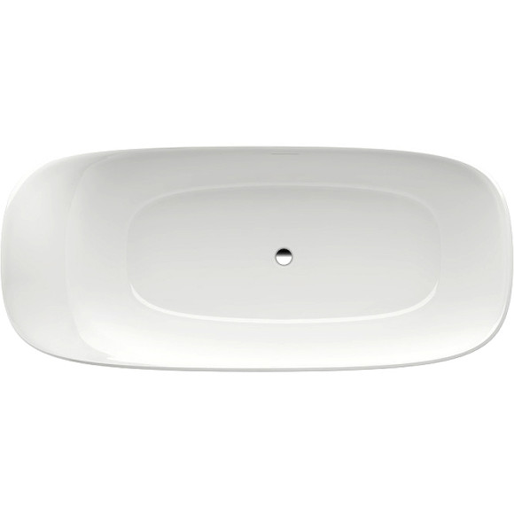 Ванна из искусственного камня Laufen Ino 180х80 2.3030.2.000.000.1 без гидромассажа