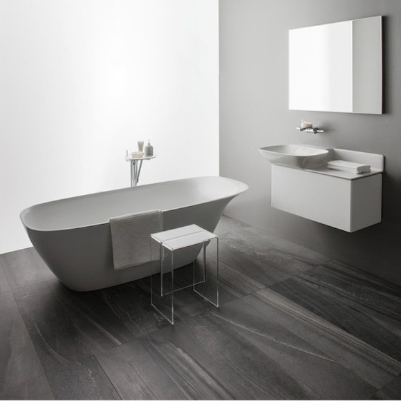 Ванна из искусственного камня Laufen Ino 180х80 2.3030.2.000.000.1 без гидромассажа