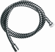 Душевой шланг Remer 332CNNC150 Хром Черный глянец