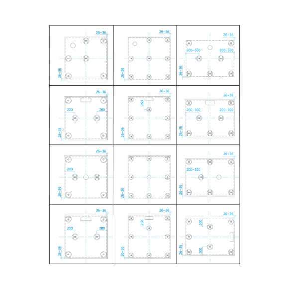 Душевой поддон из искусственного камня RGW GWS-01 100x100 03150100-01 Белый Душевой поддон из искусственного камня RGW GWS-01 100x100 03150100-01 Белый