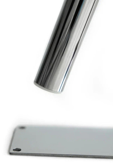 Поручень Aquatek POR-0000005 с бумагодержателем Хром