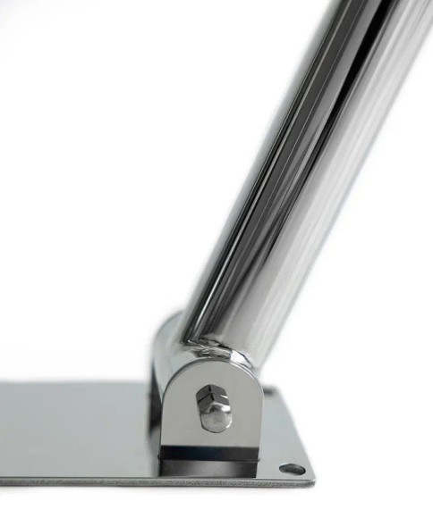 Поручень Aquatek POR-0000005 с бумагодержателем Хром