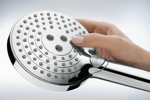Душевая система Hansgrohe Raindance Select S 27633340 Черный Хром