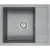 Кухонная мойка Paulmark Flugen 50-600 PM216050-GRM Серый металлик