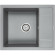 Кухонная мойка Paulmark Flugen 50-600 PM216050-GRM Серый металлик Кухонная мойка Paulmark Flugen 50-600 PM216050-GRM Серый металлик