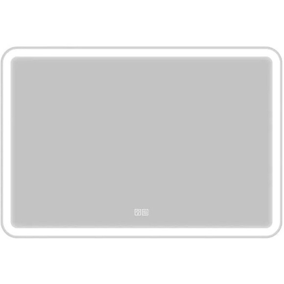 Зеркало BelBagno SPC-MAR-1000-800-LED-TCH-WARM с подсветкой с подогревом с сенсорным выключателем