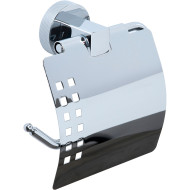 Держатель туалетной бумаги WasserKRAFT Mosel K-46625 с крышкой Хром Держатель туалетной бумаги WasserKRAFT Mosel K-46625 с крышкой Хром