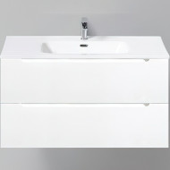 Тумба под раковину BelBagno Etna 90 ETNA-900-2C-SO-BL-P подвесная Bianco Lucido