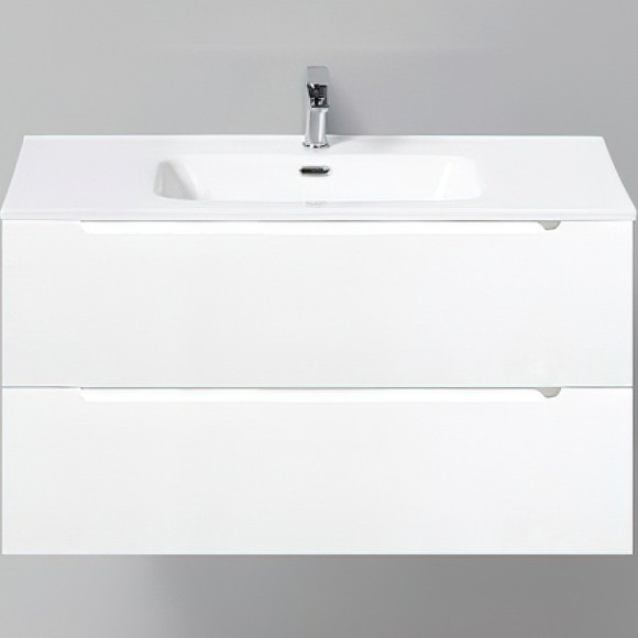 Тумба под раковину BelBagno Etna 90 ETNA-900-2C-SO-BL-P подвесная Bianco Lucido