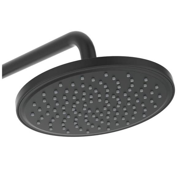 Душевая система Ideal Standard Ceratherm T25 A7545XG с термостатом Черная матовая Душевая система Ideal Standard Ceratherm T25 A7545XG с термостатом Черная матовая