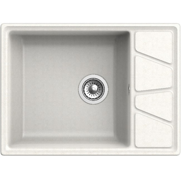 Кухонная мойка GranFest Vertex GF-V-680L Белая Кухонная мойка GranFest Vertex GF-V-680L Белая