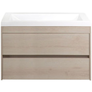 Тумба под раковину Art&Max Family-900-2C-SO-PB подвесная Сканди