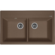 Кухонная мойка Florentina Липси-820 20.370.E0820.303 Мокко