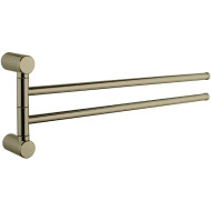 Полотенцедержатель Haiba HB8412-4 поворотный Бронза