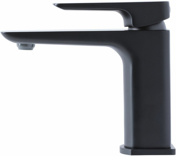 Смеситель для раковины Allen Brau Infinity 5.21001-31 Черный матовый Смеситель для раковины Allen Brau Infinity 5.21001-31 Черный матовый