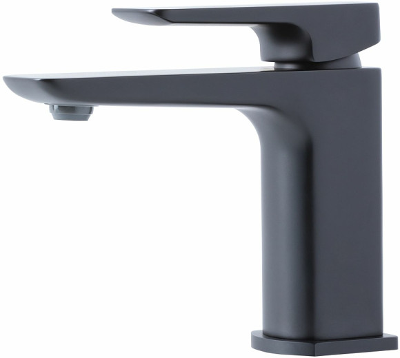 Смеситель для раковины Allen Brau Infinity 5.21001-31 Черный матовый Смеситель для раковины Allen Brau Infinity 5.21001-31 Черный матовый